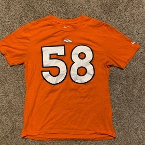 NIKE NFL Broncos shirt 🔥